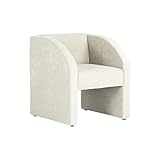 arne ソファー 1人掛け 肘付き 布張り ダイニング リビング DSプチコン maru 1P Z14 アイボリー