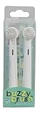 Jack N' Jill Electric Toothbrush Replacement Heads - White - 2 ct by Jack N' Jill