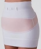 犬印本舗 妊婦帯 コルセットタイプ しあわせ HB-8035 ホワイト