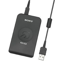 SONY 非接触 ICカードリーダ/ライタ USB 対応 パソリ RC-S330