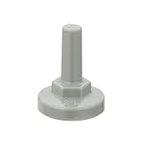 【納期1週間】【150個】 [雪止金具 重ね式副資材] ボルトキャップ サビロック 折板屋根用 8-L 新茶 431270 サカタ製作所【代不】