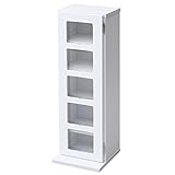 山善(YAMAZEN) CDタワー ホワイト FCDT-2680DSG-WH