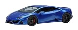 EIDOLON 1/43 ランボルギーニ Huracan EVO 2019 Loge wheel ブルーエレオス (キャンディブルー) 完成品