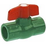 1-1/4" THRD Ball Valve [並行輸入品]