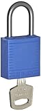 Brady 118960 Blue, Brady Compact Safety Lock - Keyed Alike (6 Locks) [並行輸入品]