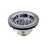 大きなバスケットStrainer W / Wing Nut