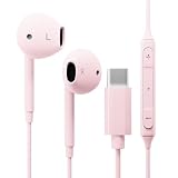 Premium Style USB Type-C ステレオイヤホン ピンク PG-SEIE2PK4