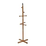 キッズポールハンガー「ポールハンガー ピエロ(ZFC-0021)」【JKP】ブラウン(#9897021)サイズ：幅40×奥行40×高さ132.5cm ハンガースタンド 子供用