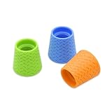 [Ｂ‐ＴＯＰＡＺ] シャワーキャップ 3個セット ペットボトルに取り付け じょうろ ペット用 散歩