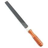 ツボサン グリップ付鉄工用 半丸 中目 150mm TT-2