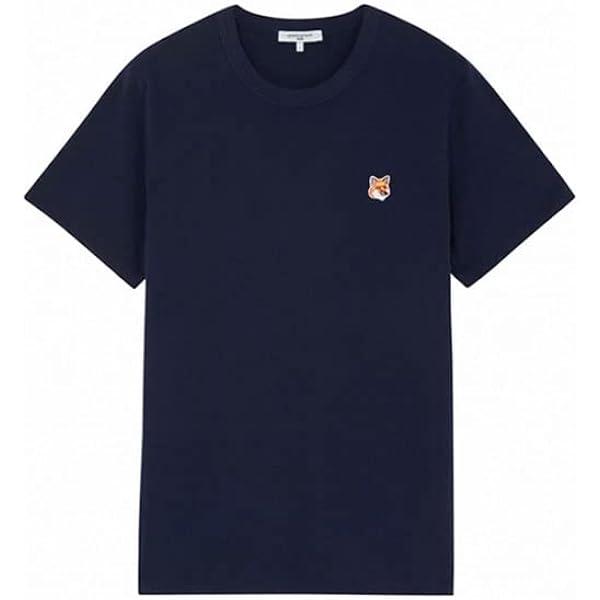 MAISON KITSUNE ブラックフォックスTシャツ JP EXCLUSIVE フォックス Tシャツ | Maison Kitsuné