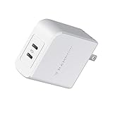 Rampow PD充電器 45W USB-C急速充電器 Type-c【PD対応/2ポート/PSE認証/保証付き】 iPhone 11/11