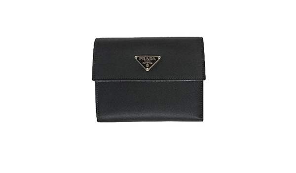Amazon Prada プラダ ナイロン財布 ブラック M170 並行輸入品 財布