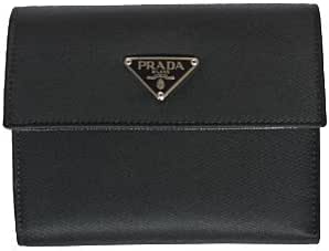 Prada プラダ ナイロン財布 ブラック M170 並行輸入品 財布 Amazon