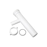 Master Plumber 495-762 MP Dish Tailpiece, 1-1/2-Inch X 8-Inch by Master Plumber