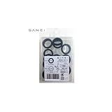 三栄水栓 SANEI パイプパッキンセット16ミリ 15個入 JP43A-15S-16