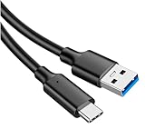 Sound Wave ((【 Gen2 15cm 】 【 PD対応 60W/3A急速充電 10Gbps / 高速データ転送 】 USB A - Type C 急速充電ケーブル0.2m USB3.1 PD オス メス)) UB-C Data 延長 ケーブル type c 機種 全てに対応 GEN2 USB-C PD (15cm)