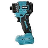 Kachiari(カチアリ) 充電式ドライバー 18V 40N.m 21+1段階トルク調節 スピード調節機能 正逆転切替 ブラシレスモーター搭載電動ドリルドライバー ネジ締め 引越し 家具組立 初心者向け DIY 日曜大工 マキタ18Vバッテリー対応 BL1830 BL1840 BL1850 BL1850B BL1860 BL1860B 【工具本体だけ】