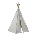 Dexton Great Plains Teepee with Glow in the Dark Stars, 6' [並行輸入品]