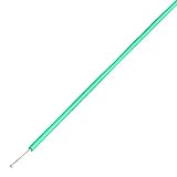 協和ハーモネット UL耐熱ビニル絶縁電線 緑 10m UL1015 AWG18 10m<GR>