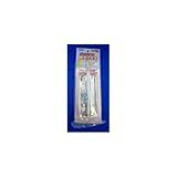 「TANNER」棚受け金具 折りたたみ棚受(小々15cm用) 2個セット 白