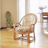 ラタン ソファ ソファー 1人掛け 籐椅子 籐の椅子 籐アームチェアー SH36cm ラタン家具 IMY36　今枝商店