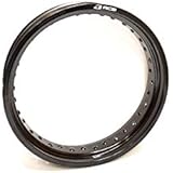 Amazon Kn企画 Rcb 正規品 アルミホイールリム リムホイール ホイールリム 215 14 ブラック 黒 36h 14インチ ホイール 車 バイク