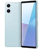 Amazon | ソニー Xperia 10 VI ブルー SIMフリースマホ XQ-ES44