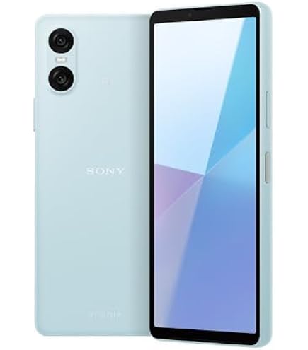 Amazon | SoftBank版 Xperia 10 VI A402SO SIMフリースマホ (ブルー
