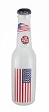 American Flagジャンボ21インチトールボトルコインバンクUSA