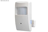USG Cheap 420TVL Hidden Surveillance Camera (PIR Motion Sensor Detector) + 65' Nighttime IR LEDs [並行