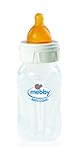 Mebby Step 1+2 Anti-Colic Pp Baby Bottle with Latex Teat (300 ml) by Mebby