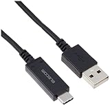 エレコム スマホ用USBケーブルUSB2.0認証品0.7mブラック
