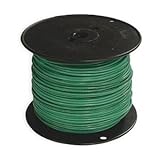 建物ワイヤ、THHN、12 AWG、グリーン、500 ft