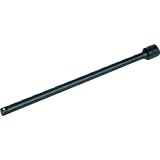 3/8" DR ADAPTOR BLACK 12" (BS-12B) 3/8"ドライブ 1/2F × 3/8M アダプター インダストリアルフィニッシュ 12インチ JHWBS-12B