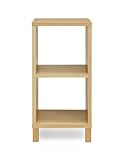 ナチュール シェルフ 2段×1列 タモナチュラル色 123634