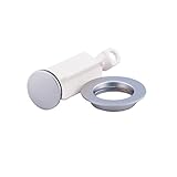 High Quality 10709 Replacement Lavatory Drain Stopper (Chrome)