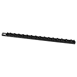 Ernst Manufacturing 8420M-Black-1/4 18-Inch Magnetic Socket Organizer and 15-1/4-Inch Twist Lock Cli