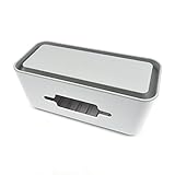 LUCINA コンセントボックス 乱雑になったコンセント周りを綺麗にまとめる