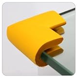 めちゃ×2売れてるッ コーナーガード  ガラステーブル U字型 4個セット  T09-11 (オレンジ)