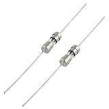 TOOGOO ( R ) 10 xカートリッジスローブロー軸方向鉛ガラスヒューズ3.6 X 10 mm 250 V 3.15 A