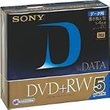 5DPW47G DVD+RW 1-4倍速 スタンダード 5枚組