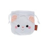 [サンスター文具] レトロぬいぐるみこれくしょん 吉徳 グッズ 巾着 ぬいぐるみ クリーミーねこ S2338149