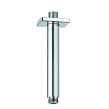 Kludi a-qa天井150 mm Square Escutcheonクロム6653505 – 00