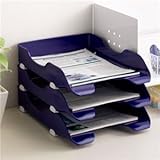 （まとめ） ソニック デスクトレー A4タテ 白 DA-245-W 1個 【×5セット】 ds-1577629