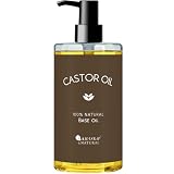 SAKURA&NATURAL キャスターオイル 300mL 天然100%無添加 ひまし油 ボディオイル マッサージオイル しっとりタイプ 保湿 マッサージ 無香料 大容量 キャリアオイル