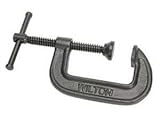 Walter Meier Manufacturing Inc WL22007 0 in.-10 in. Jaw Opening 3.63 in. Throat Depth C-Clamp