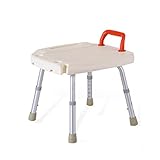 GRJH® シャワー椅子、折りたたみ式妊婦老人バス椅子バスルームアルミニウム合金バス椅子 防水,環境の快適さ