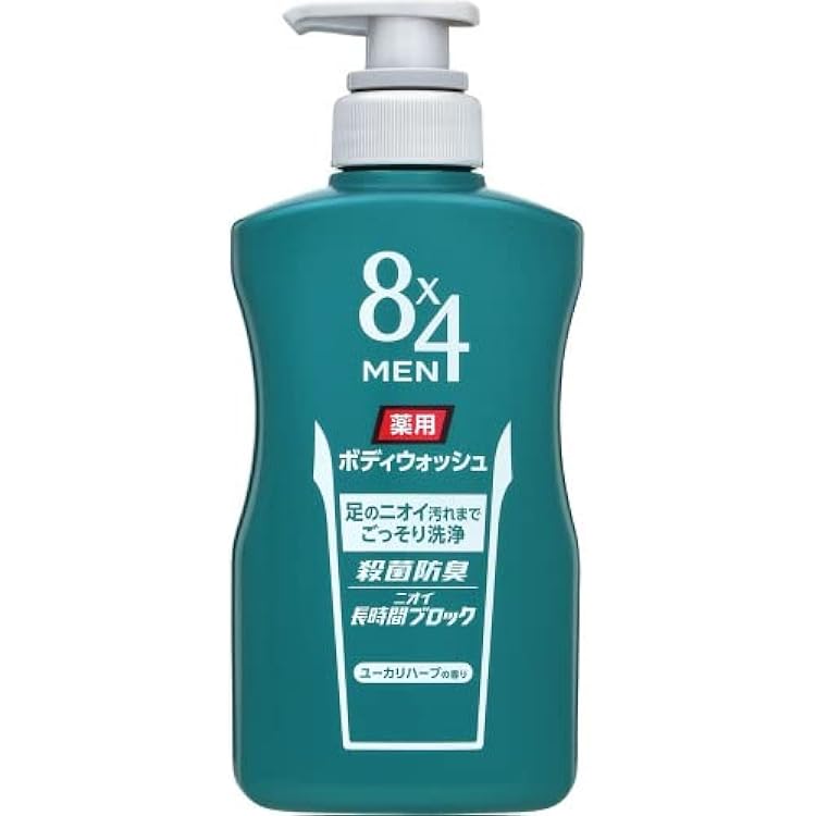 Amazon | 花王 8x4メン 薬用ボディウォッシュ つめかえ用 300ml | 花王