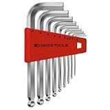 PB SWISS TOOLS 212H-10 ボール付六角棒レンチセット（パックナシ） スポーツ レジャー DIY 工具 レンチ 六角レンチ top1-ds-1851867-ah [簡素パッケージ品]